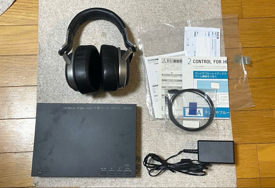 SONY MDR-HW700DS 9.1ch デジタルサラウンドヘッドホン