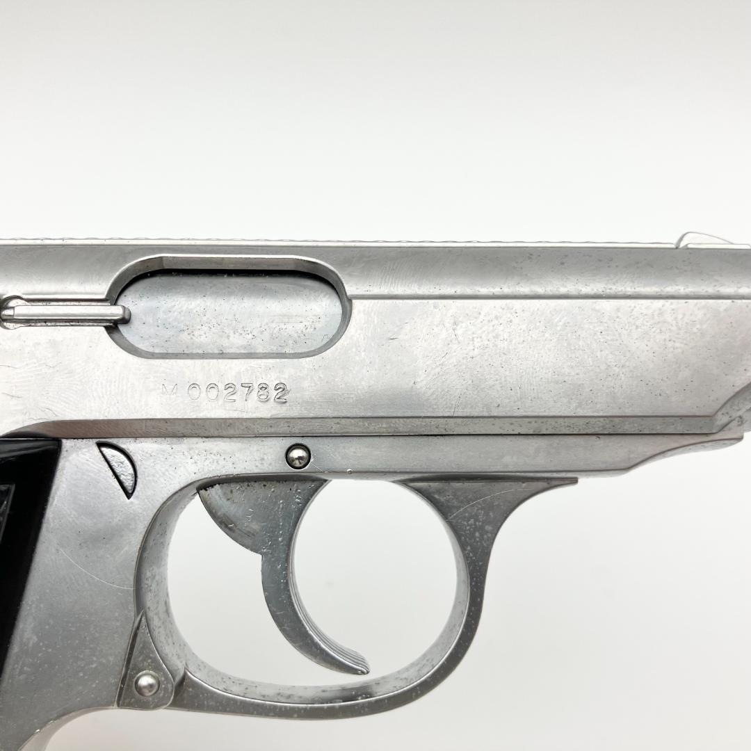 マルゼン ワルサー PPK/S 007仕様 ブローバック ステンレス 動作確認済