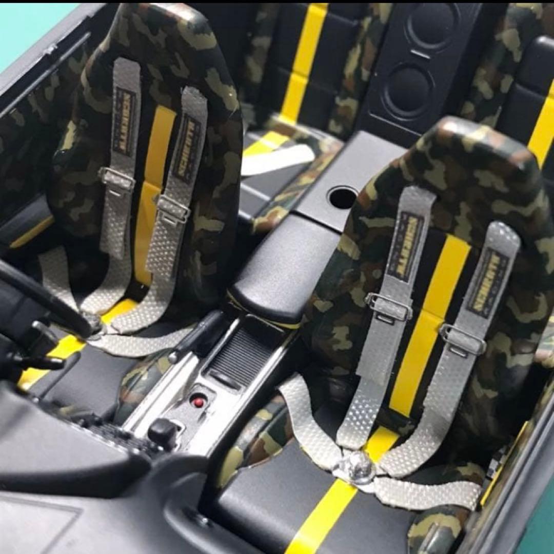 1/24 アオシマ完成品 LBWK GTR リバティーウォーカスタム