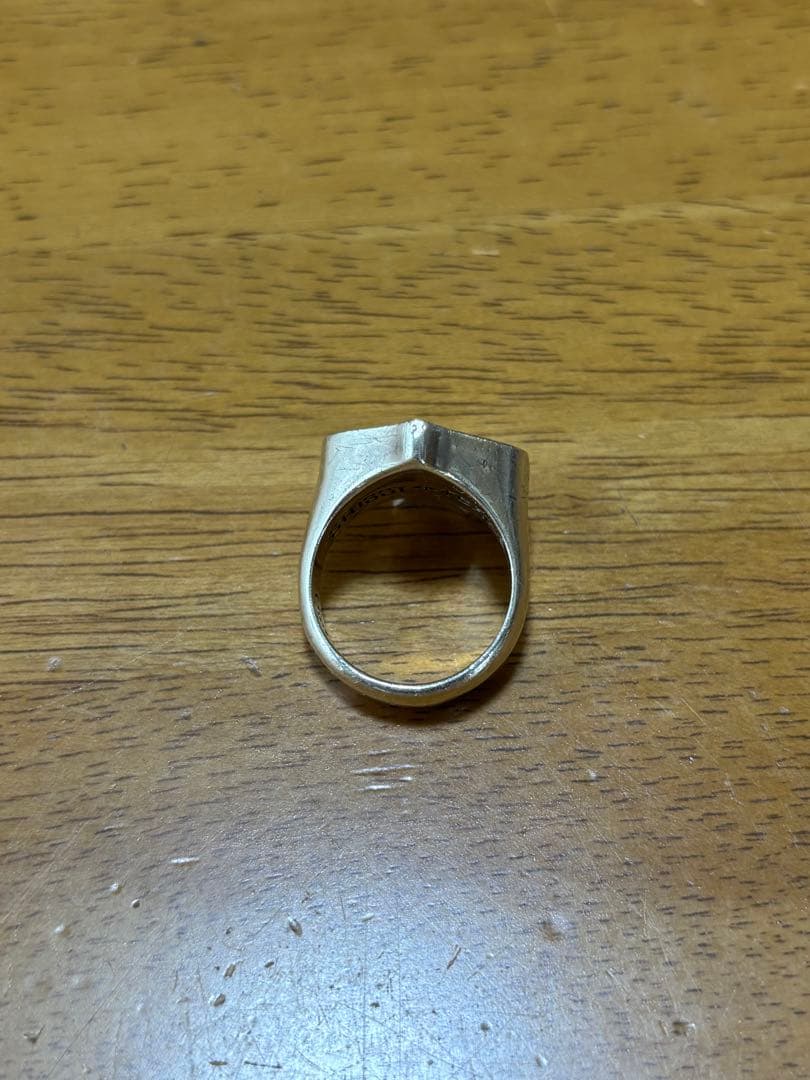 STUSSY denim tears RING リング 17号