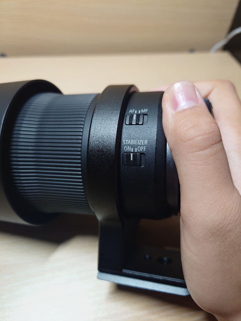 美品RF 100-400F5.6-8 IS USM+ F-Foto製三脚座リング