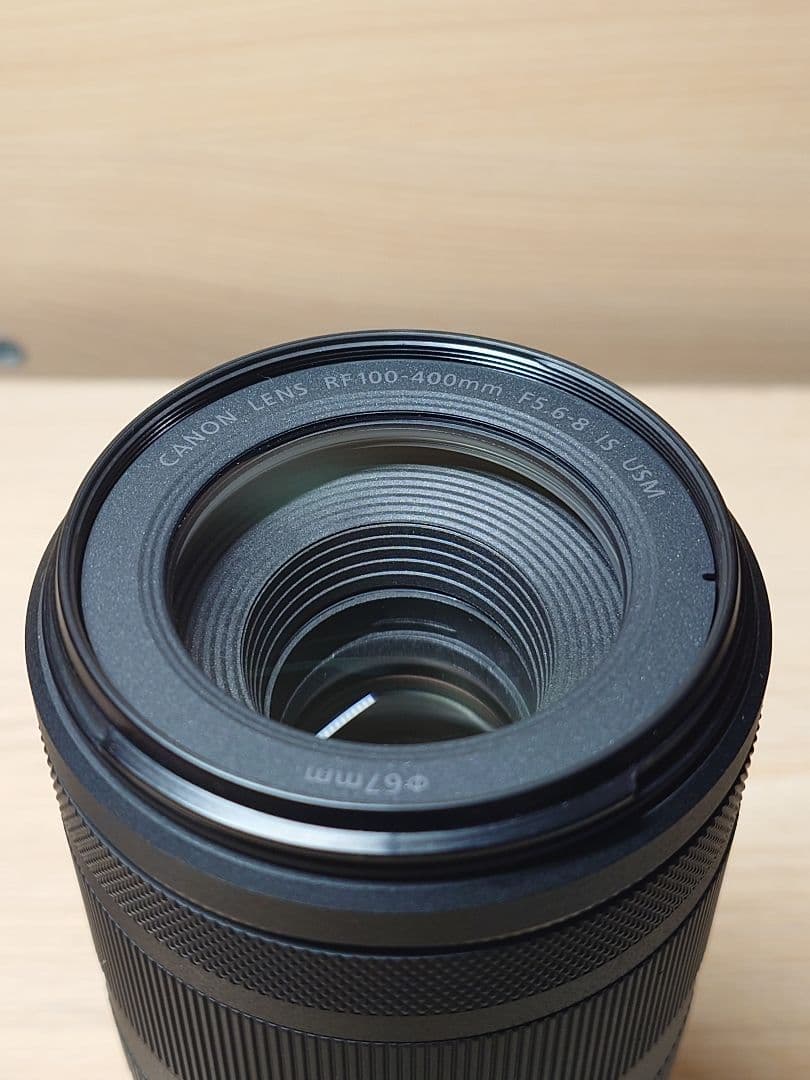 美品RF 100-400F5.6-8 IS USM+ F-Foto製三脚座リング