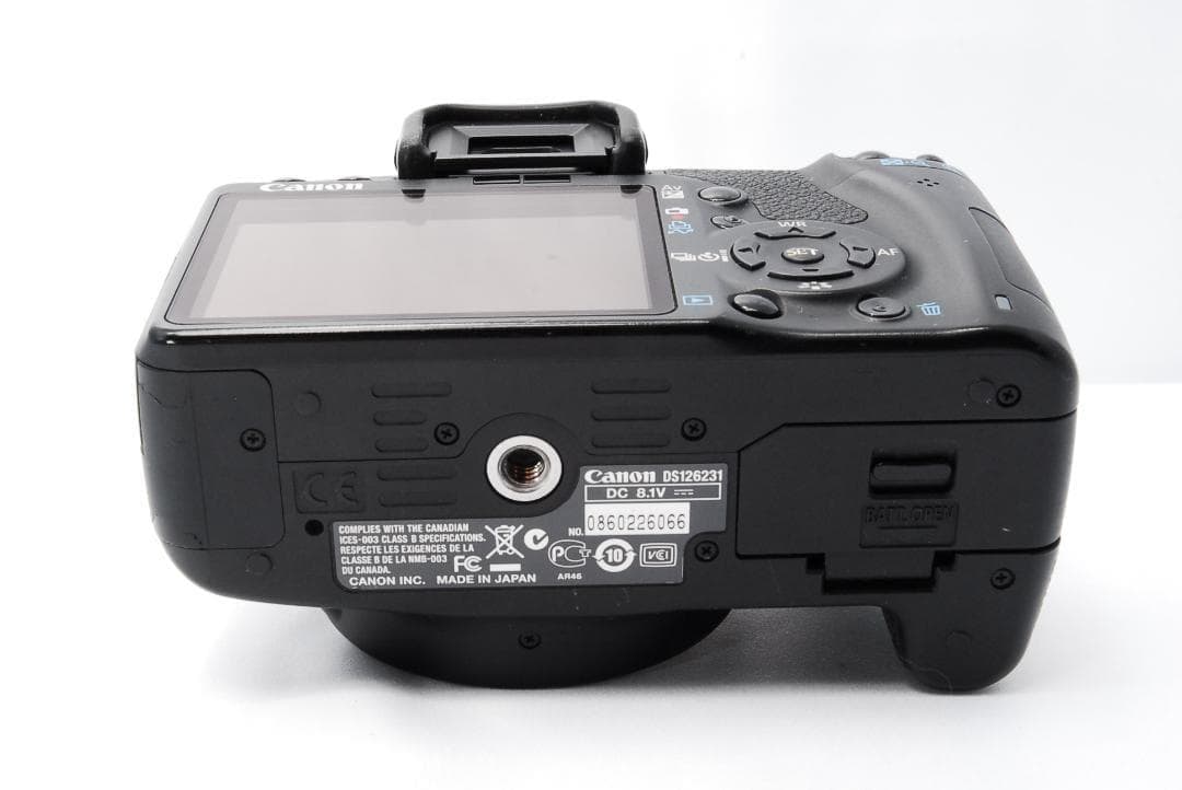 Canon Kiss X3✨手ぶれ補正✨一眼レフカメラ✨美品✨デジタル一眼