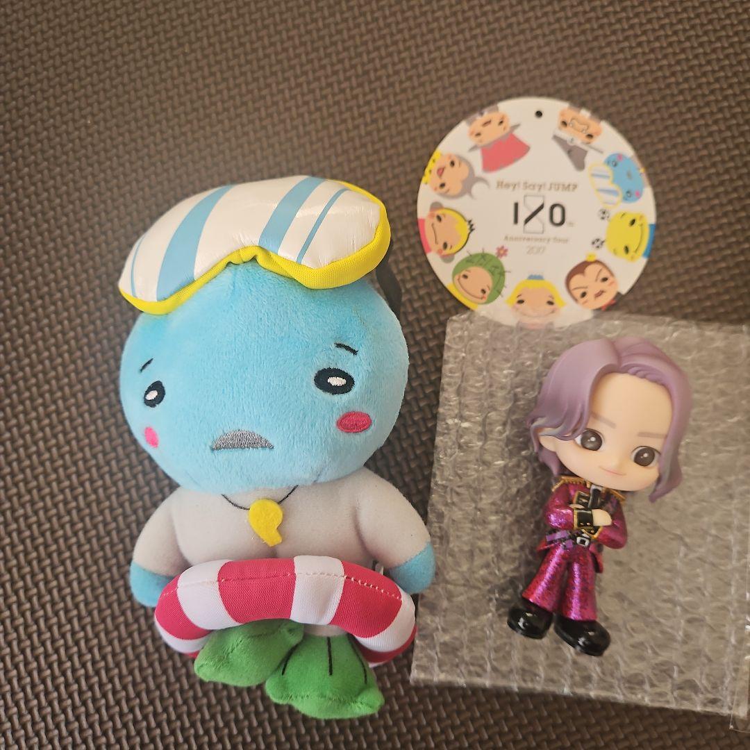 即購入可Hey!Say!JUMP髙木雄也フィギュアぬいぐるみぷぅ値下げコメ×