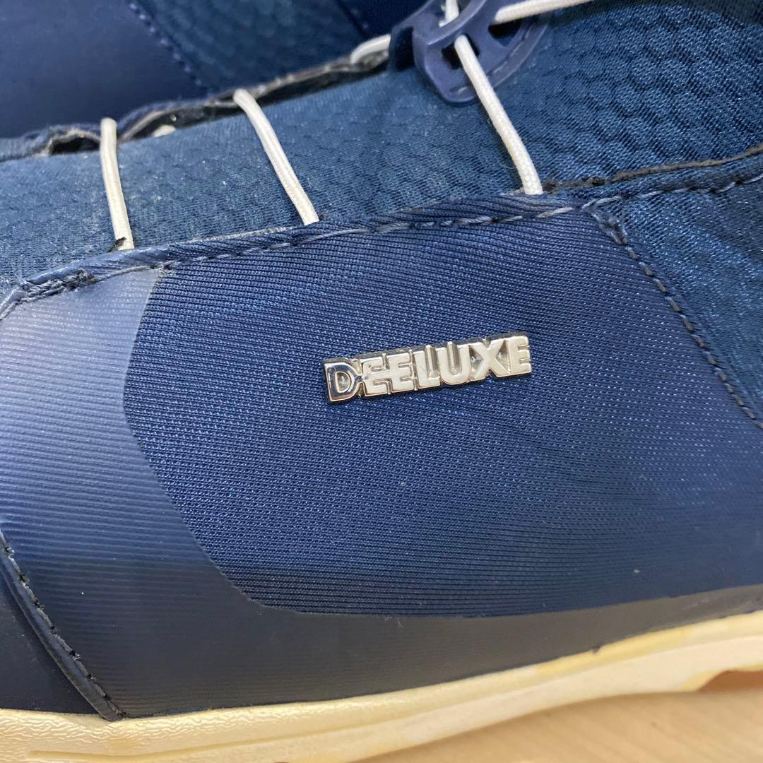 【美品_即日発送】DEELUXE スノボ ALPHA アルファ 26.5cm