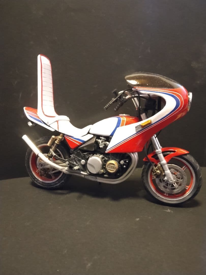 青島 1/12 ゼファー　暴走族　旧車會