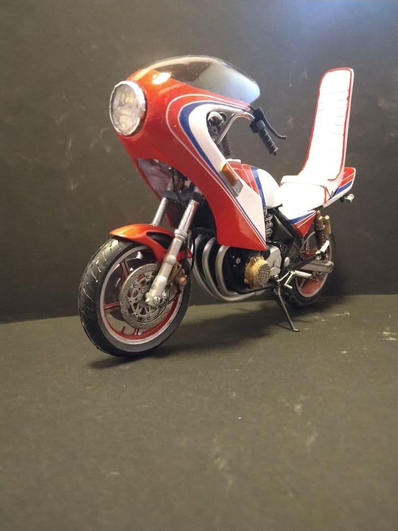 青島 1/12 ゼファー　暴走族　旧車會