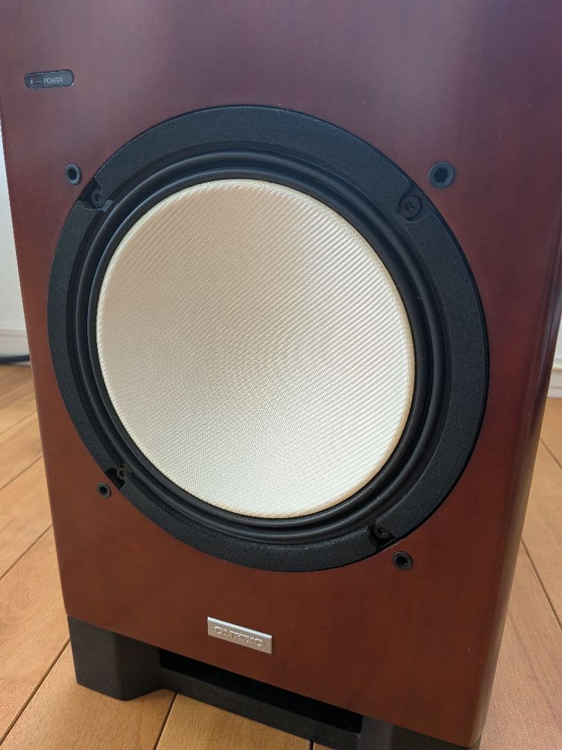 送料無料】ONKYO パワードサブウーファー SL-A250 説明書付！ - メルカリ