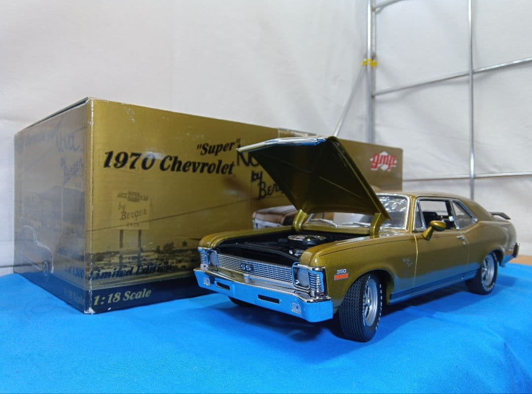 1/18 gmp シボレー スーパーノバ SS by Berger No8027 - メルカリ