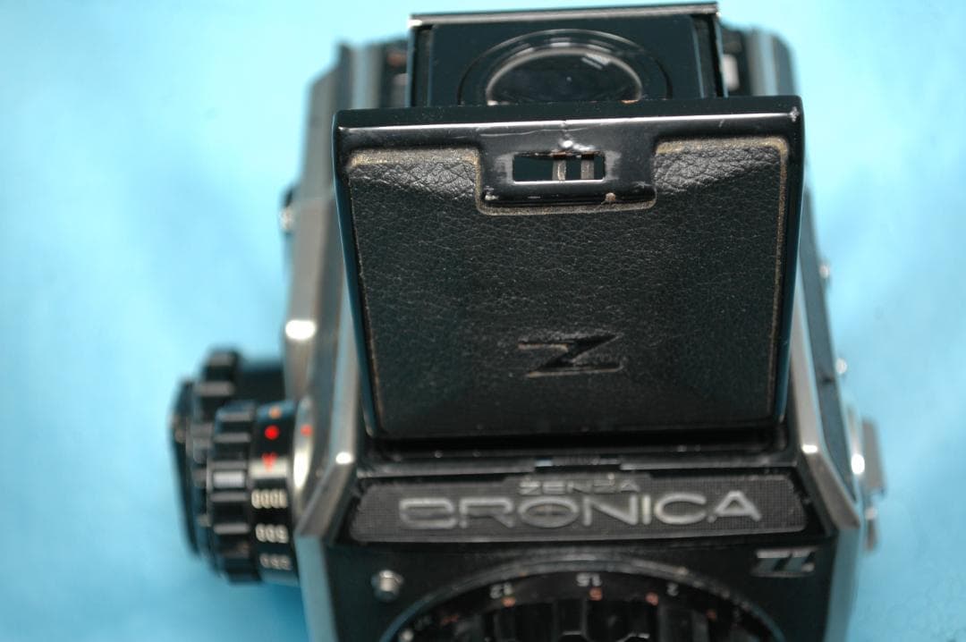 ZENZA BRONICA EC-TL 《動作品》