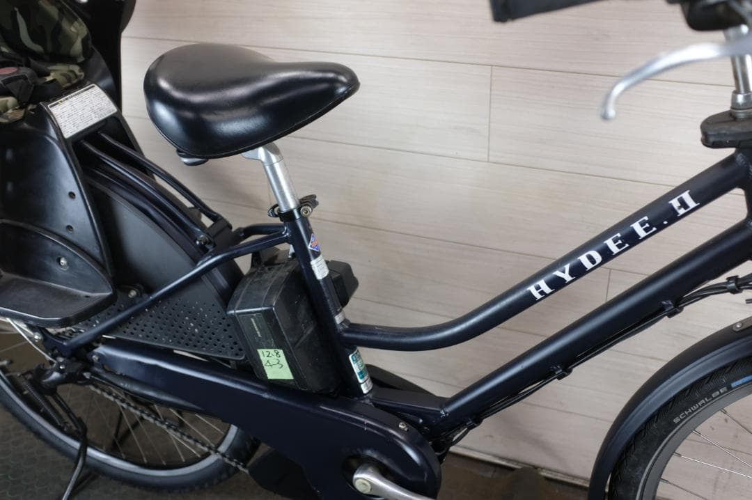 ブリヂストン製 HYDEE.Ⅱ 26インチ 3段 12.8Ah充電器あり - メルカリ
