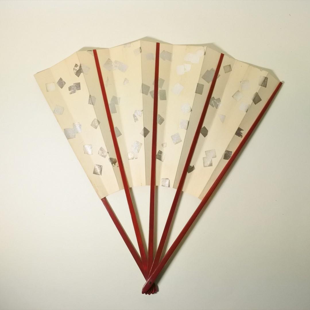 梅原龍三郎　リトグラフ　扇面裸婦図　求龍堂版 1954年　箱付　i