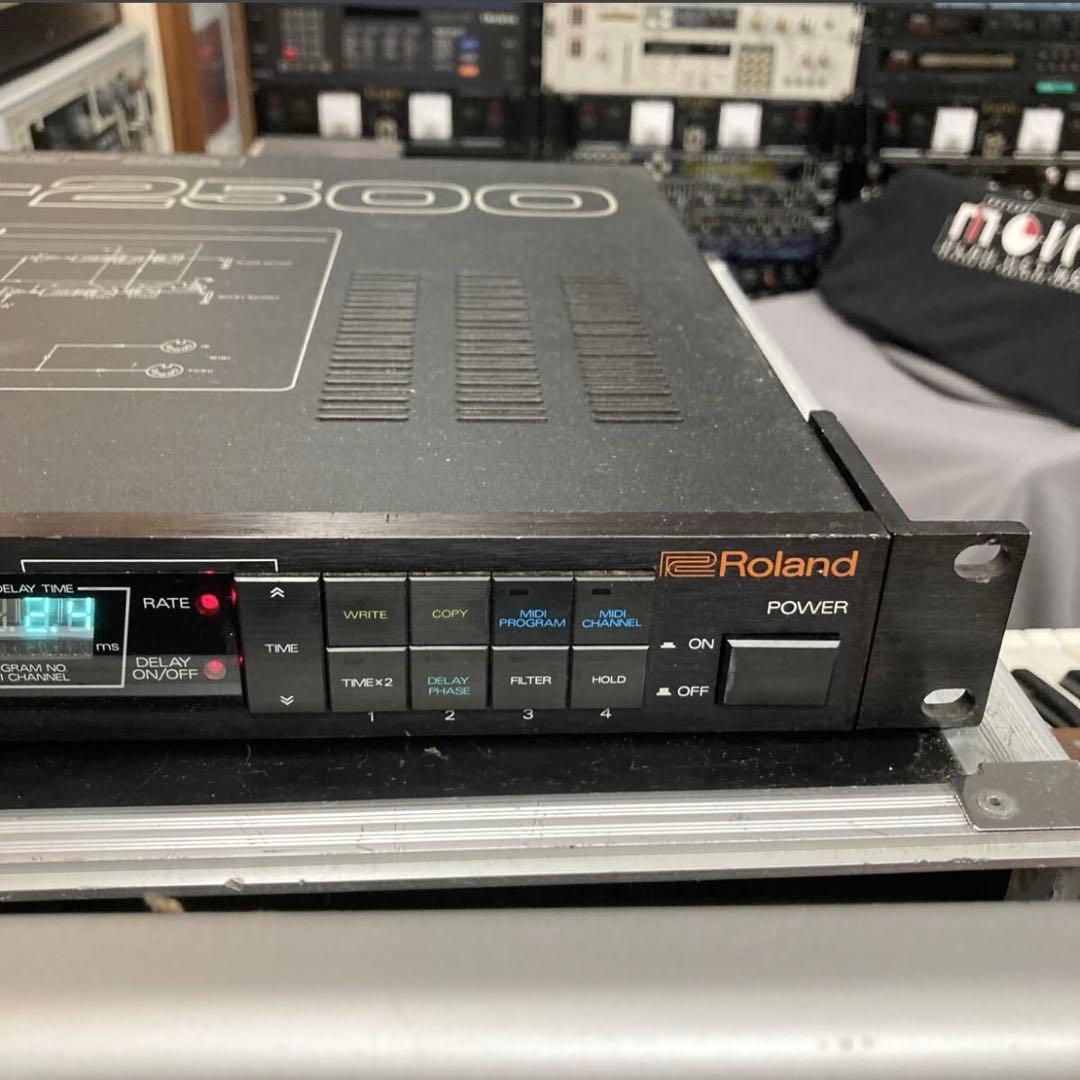 【美品】Roland SDE-2500 ローランド デジタルディレイ ⑦