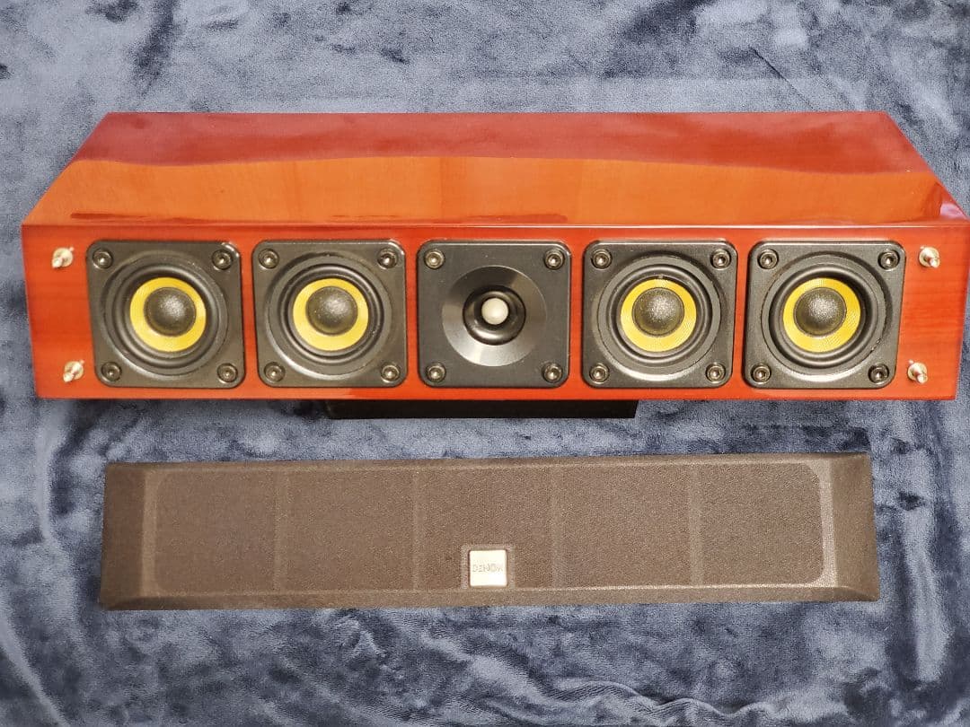 DENON製センタースピーカー【SC-C33XG】 Amazon.co.jp: Denon センタースピーカー 木目 SC-C33XG-M : 家電＆カメラ