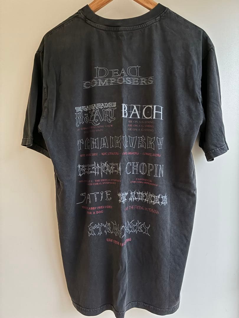 新品DEATHMASK Merchandise Dead Composers T - メルカリ