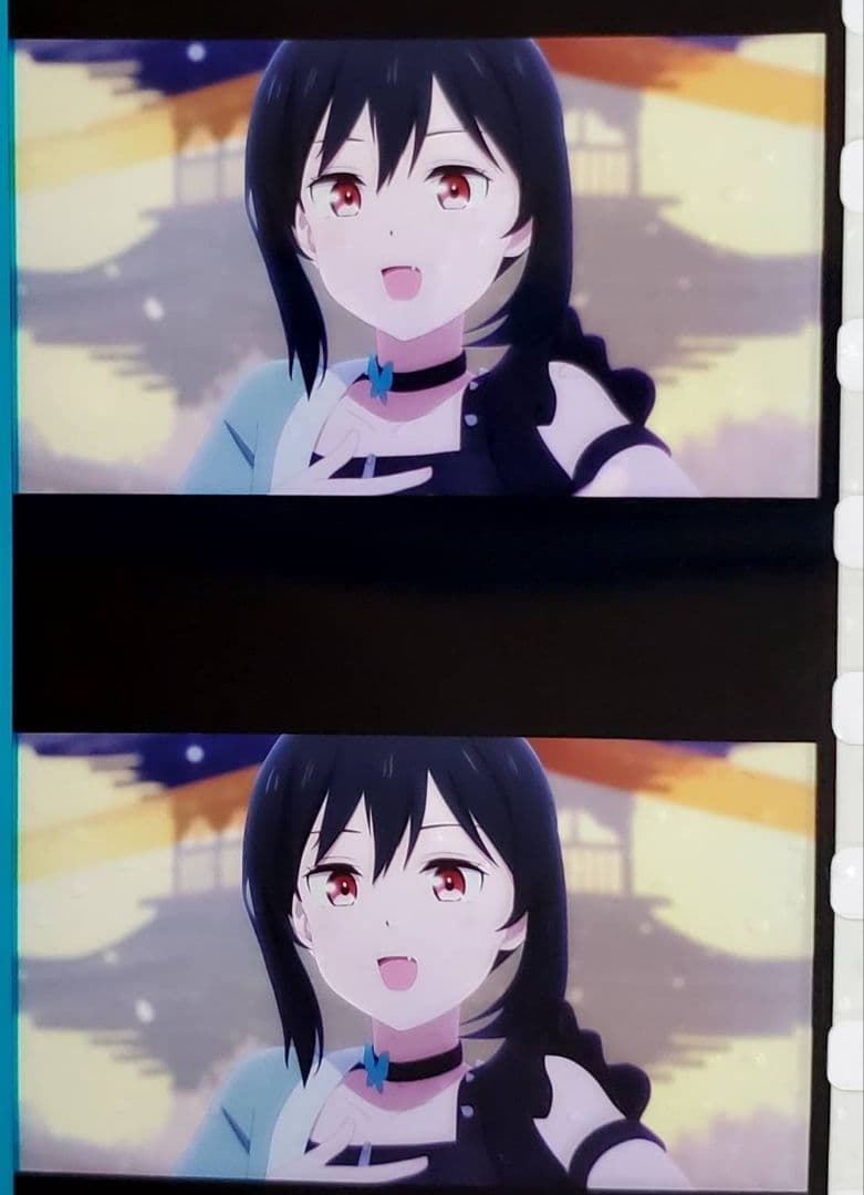 ラブライブ 虹ヶ咲 完結編 第2章 入場特典 コマフィルム　栞子　ライブ衣装　②