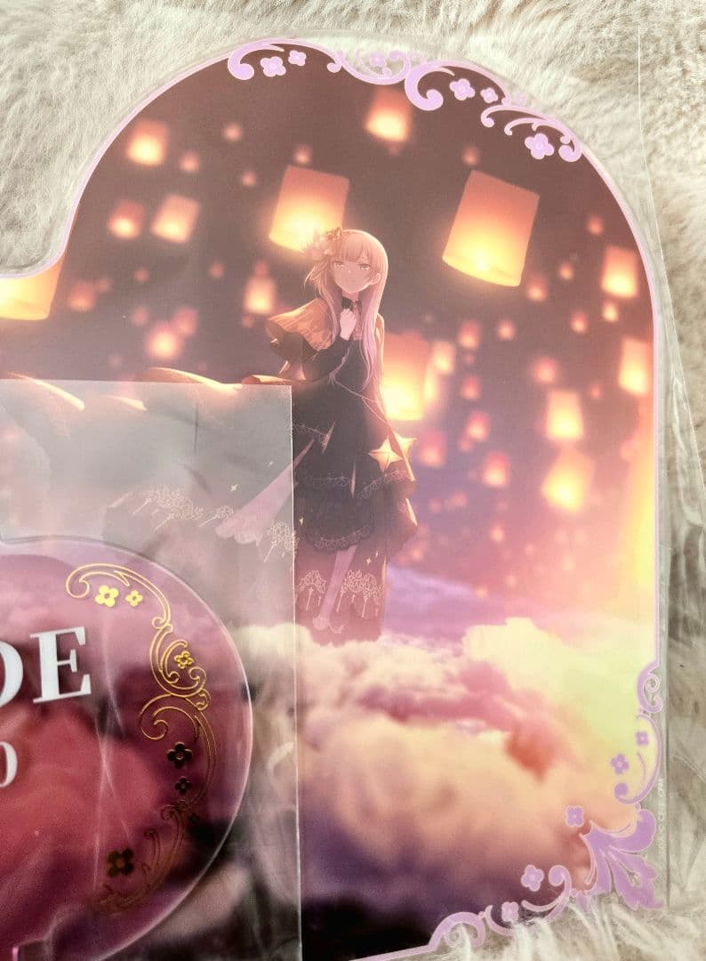 宵崎奏 はぴこれ バースデー BIGアクリルパネル ハート アクスタ