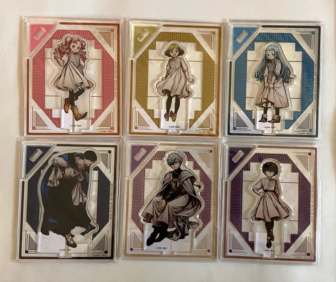 とんがり帽子のアトリエ　くじメイト　くじ　アクリルスタンド　アクスタ　ココ とんがり帽子のアトリエ】とコラボしたオンラインくじ ウェブポン