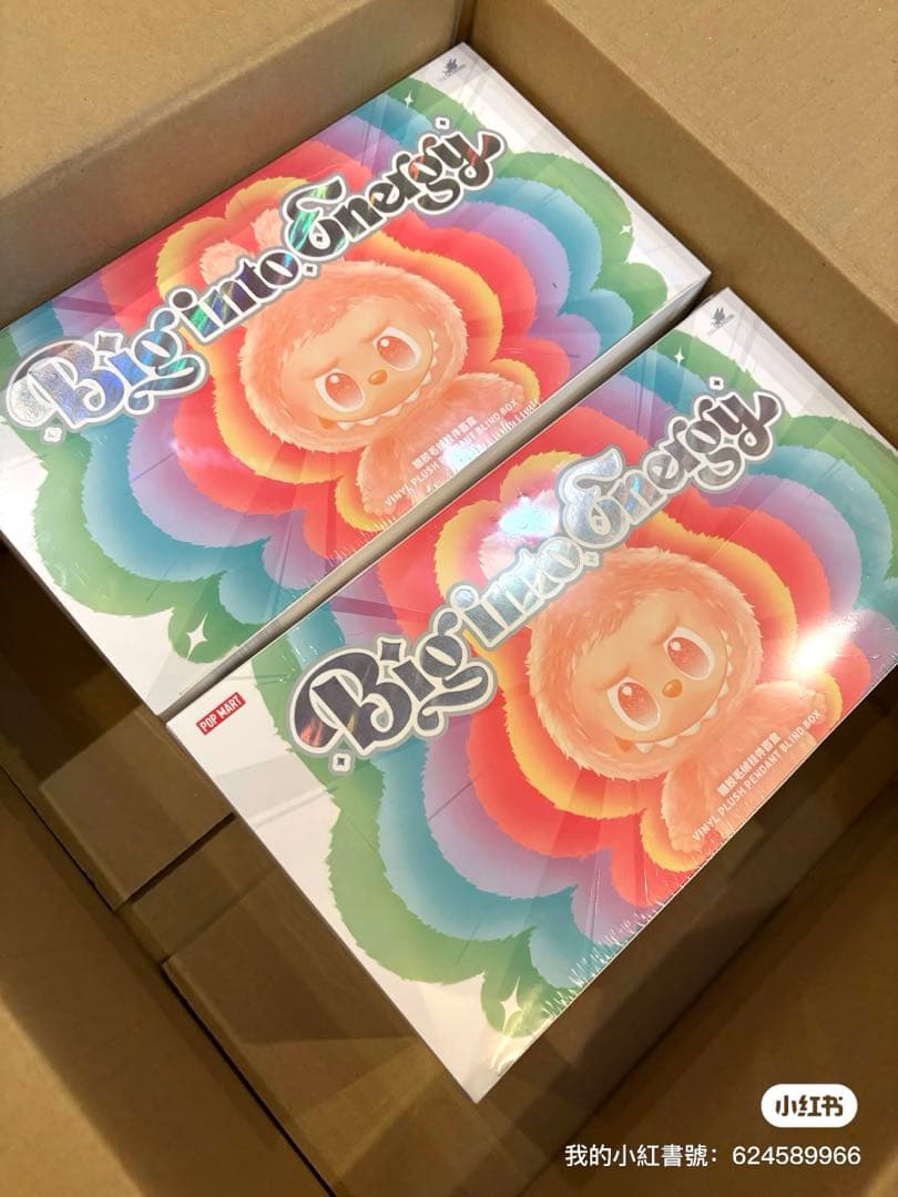 未開封・正規品　ラブブ Big into Energy アソートボックス