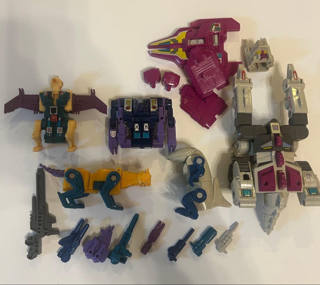 トランスフォーマーD−84 テラートロンオボミナスG1-Metallica Master