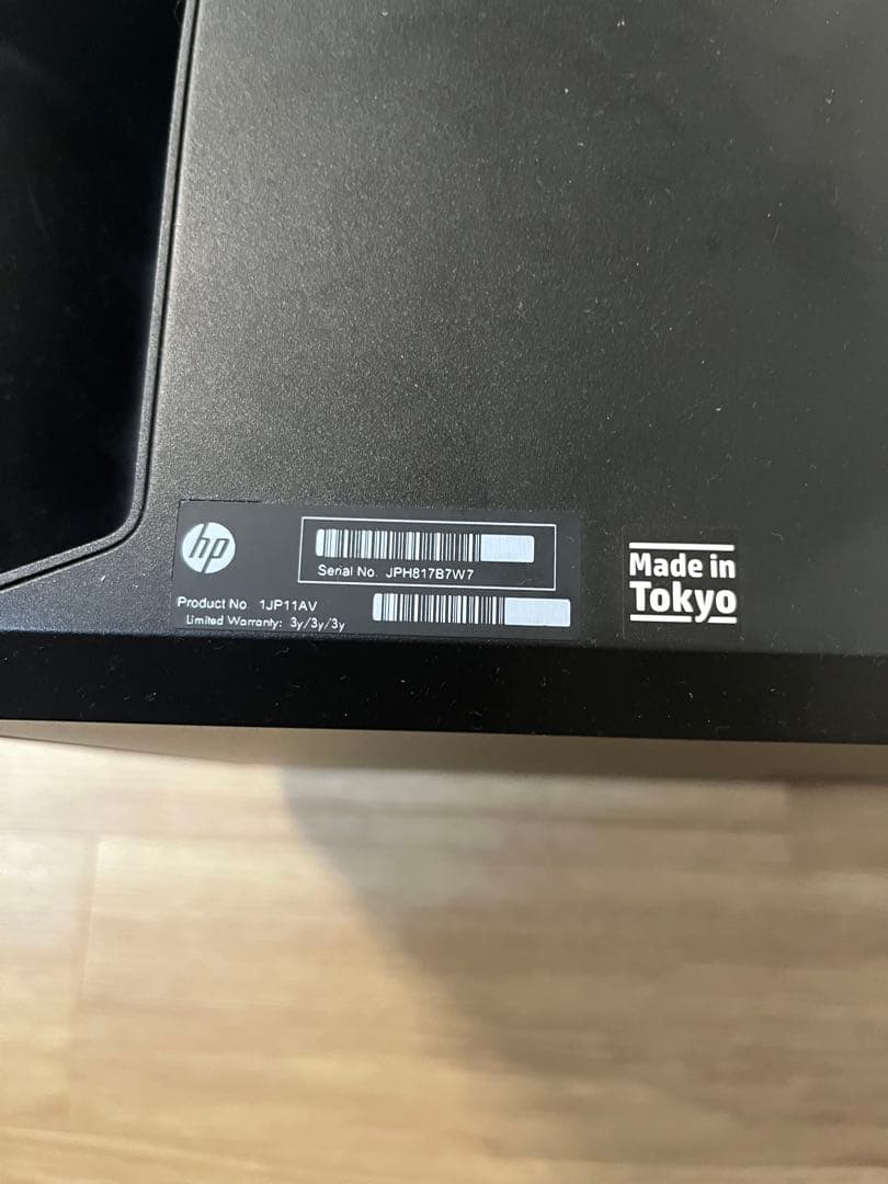 s*m様 hp Z4 G4 Workstation W-2123 3.6GHz3