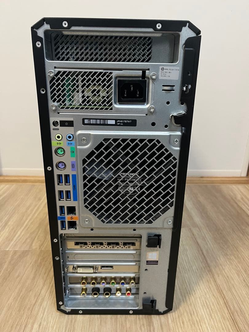 s*m様 hp Z4 G4 Workstation W-2123 3.6GHz3