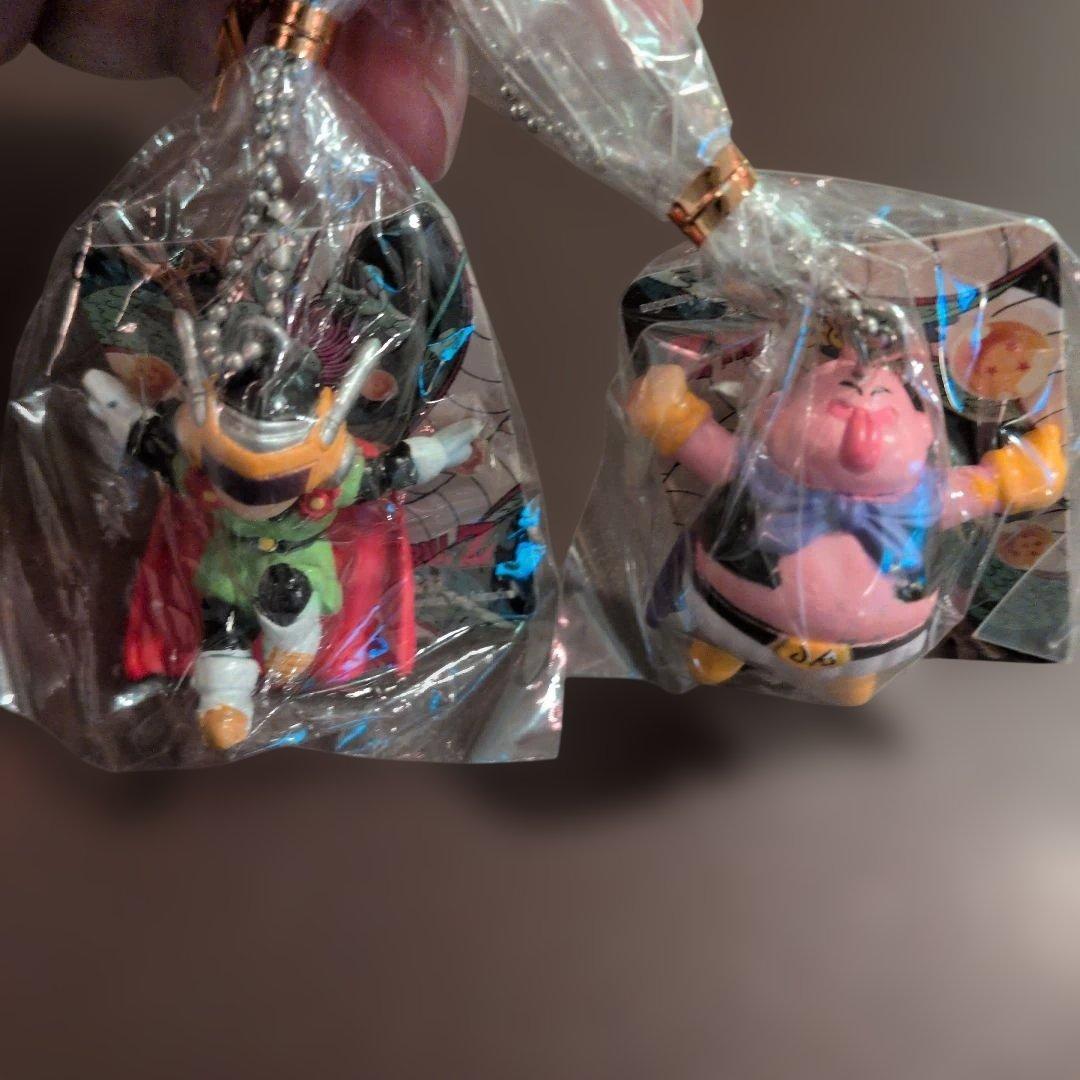 レア物 ドラゴンボールZ ボールチェーン10体 初期 コレクション品