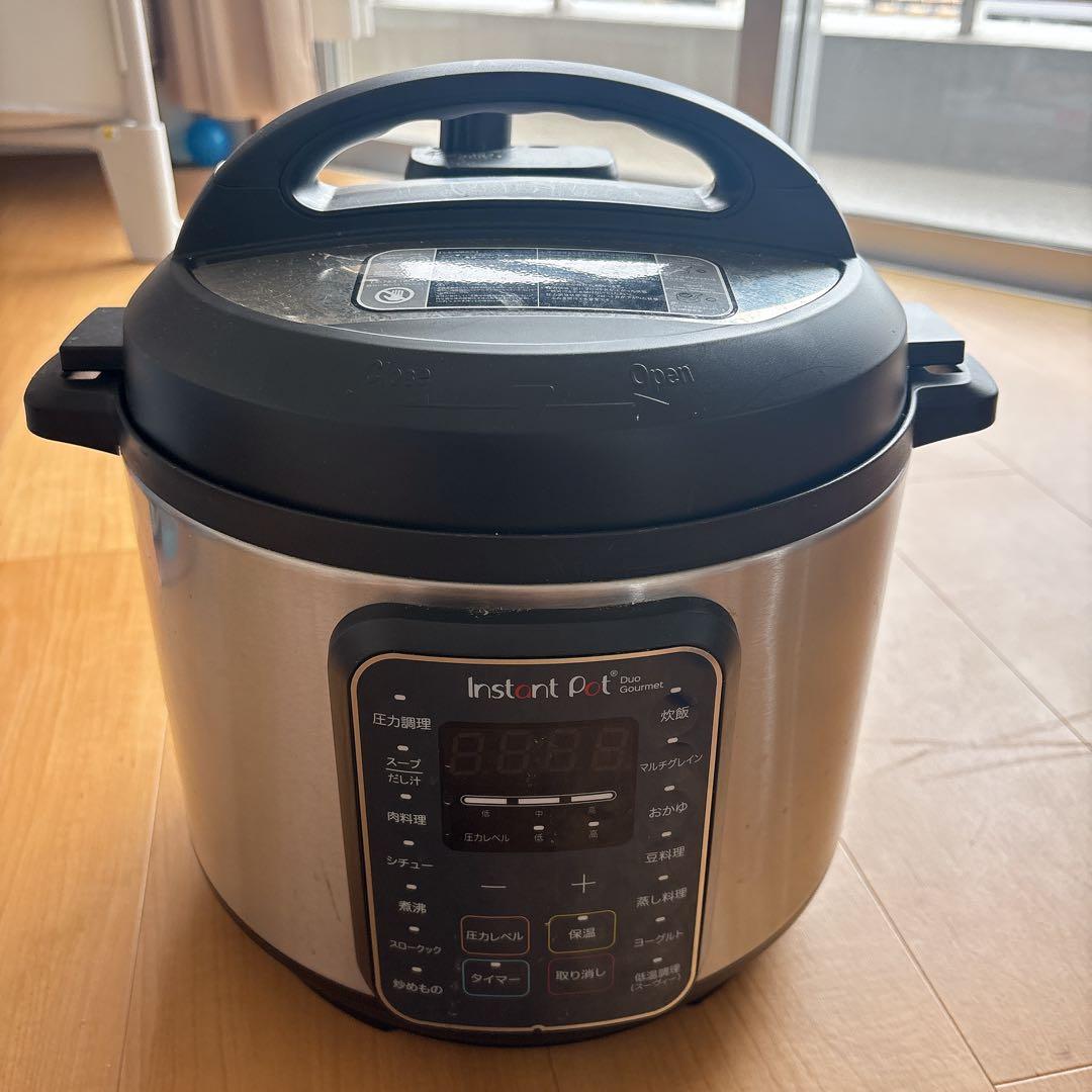 Instant pot インスタントポット　電気圧力鍋　低温調理 5.7L