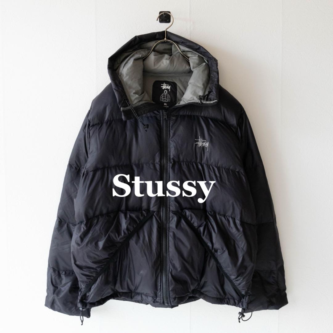 Stussy】ステューシー ジャケット 800FILL XLサイズ - メルカリ