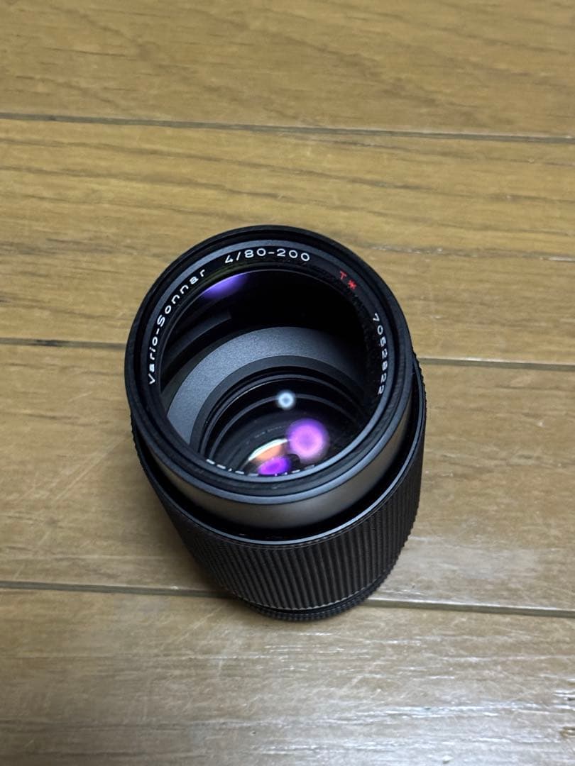 レンズ(ズーム) CONTAX Carl Zeiss Vario-Sonnar80-200mmF4 Amazon | コンタックス Vario-Sonnar 80-200mm F4 MMJ | 一眼レフ