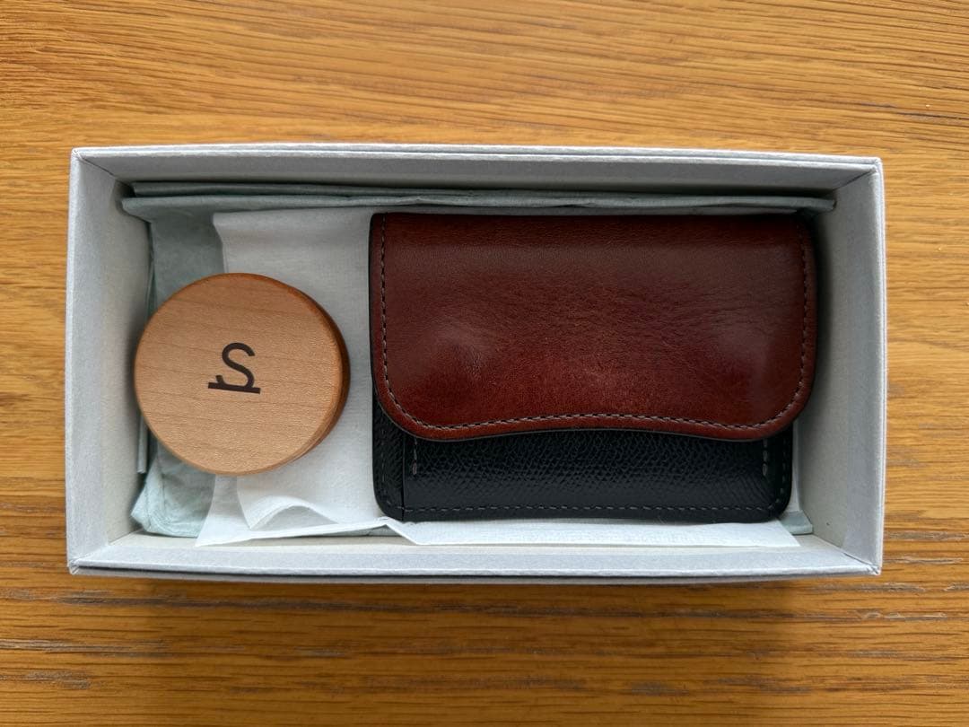 【最終値下】ワイルドスワンズ 別注 TONGUE フルグレインブライドル WILD SWANS（ワイルドスワンズ）TONGUE（タング）マルチコインケース