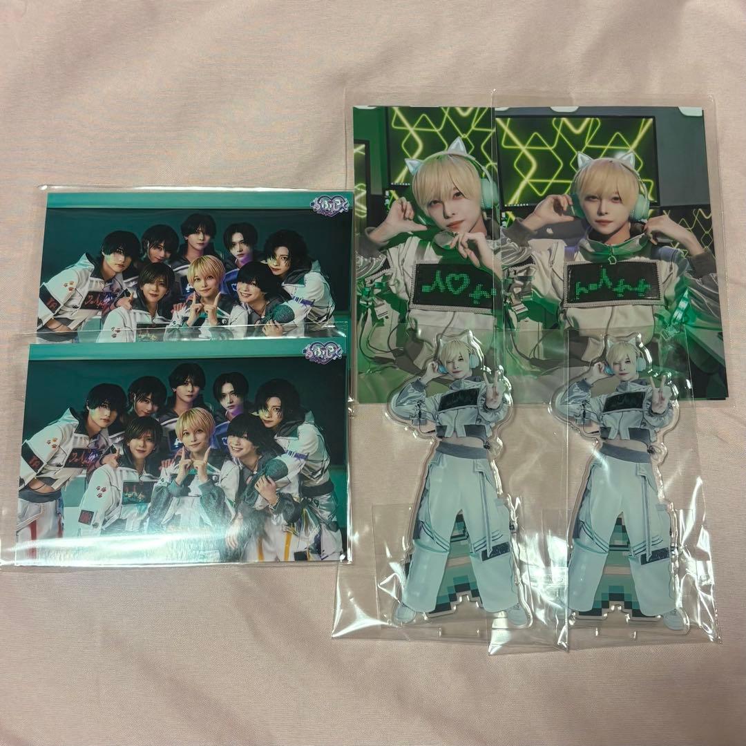 らぶしっく りょう 生誕クラファンリワード特典 ブロマイド アクスタ クラウドファンディング】りょう生誕祭を盛大に開催したい！ | ＃らぶ