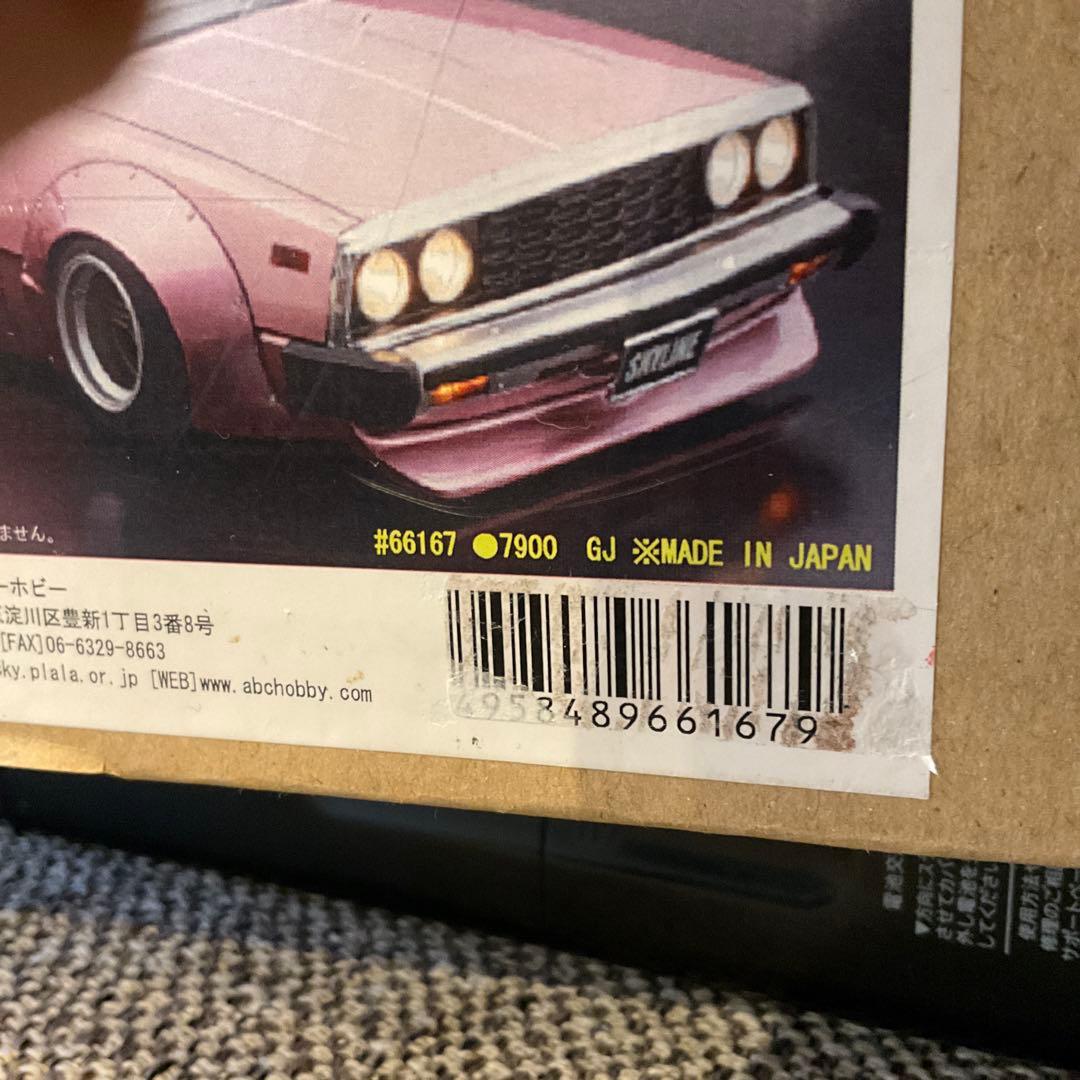新品 ABCホビー ゼロワン 日産 スカイライン ジャパン 族車 ラジコン