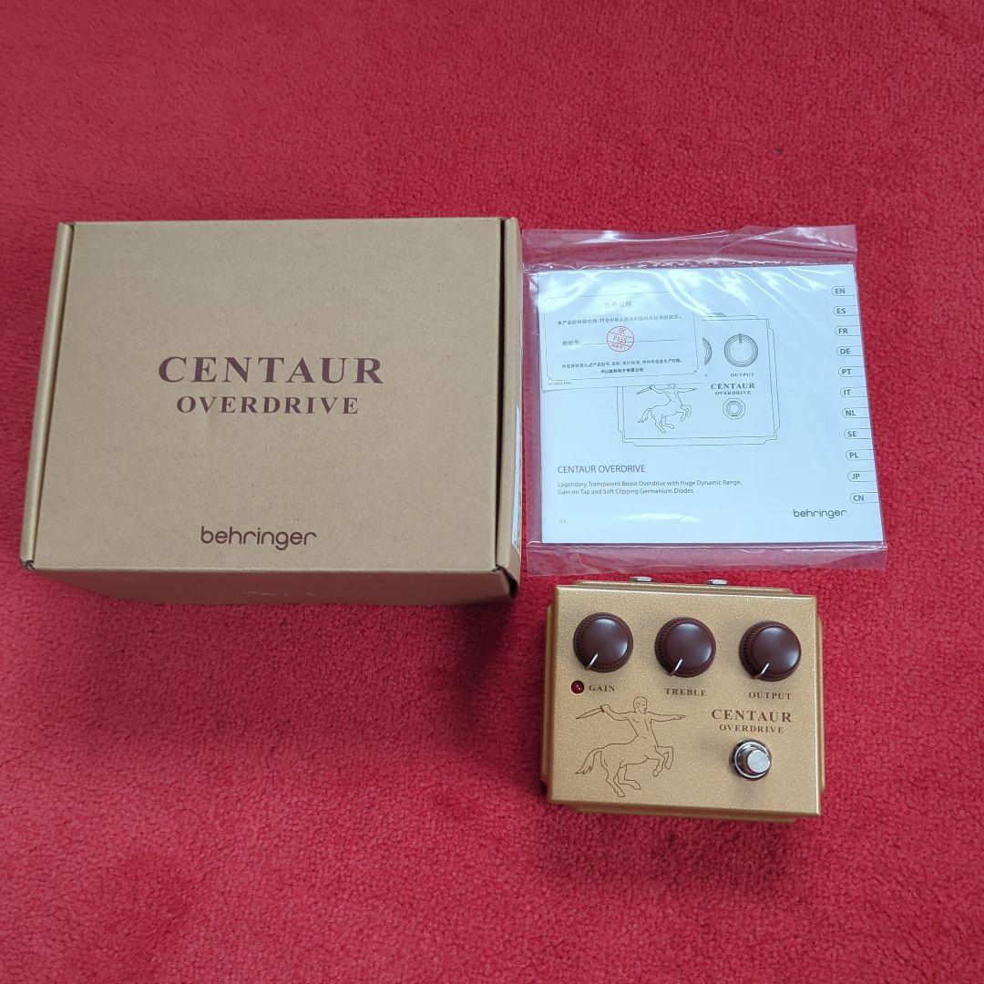 behringer CENTAUROVERDRIVE ギターエフェクター