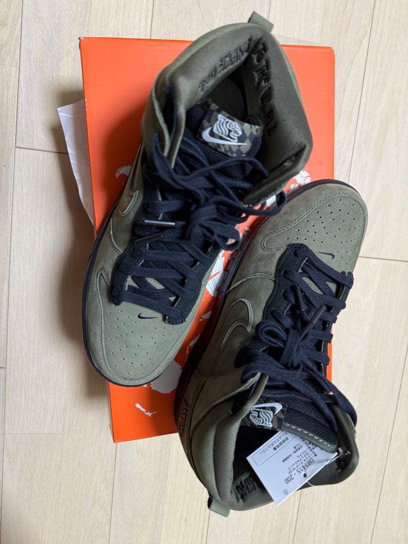 スケートボード NIKE DUNK HI 28.5cm (dr1415-200)