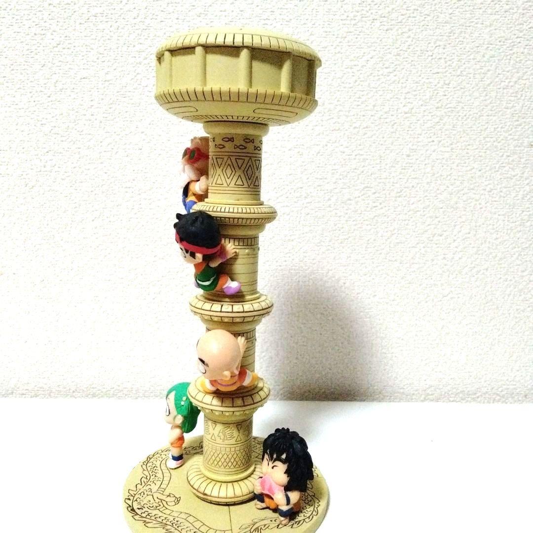 ドラゴンボール のぼれカリン塔 フィギュア 中古品 屋根なし未完成品