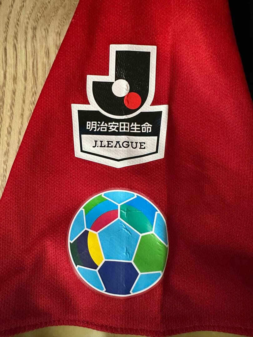 2016年 NIKE鹿島アントラーズユニフォーム NIKE正規品 柴崎岳 - メルカリ