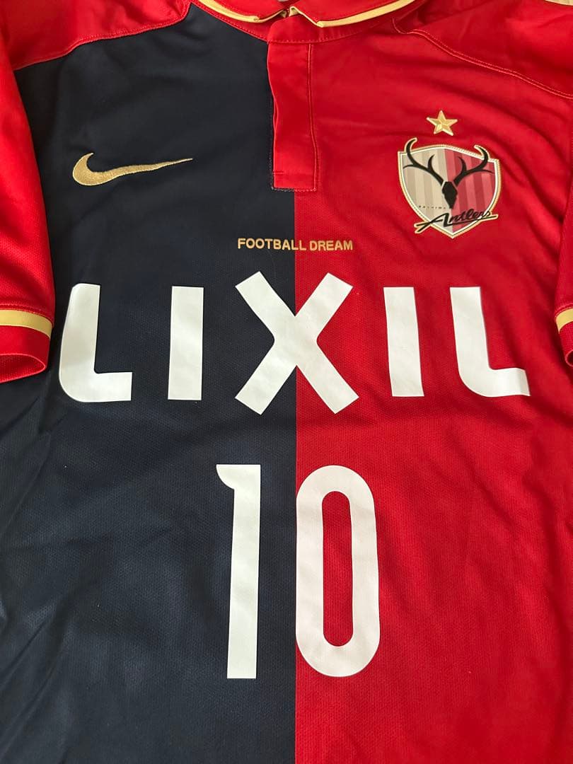 2016年 NIKE鹿島アントラーズユニフォーム NIKE正規品 柴崎岳 - メルカリ