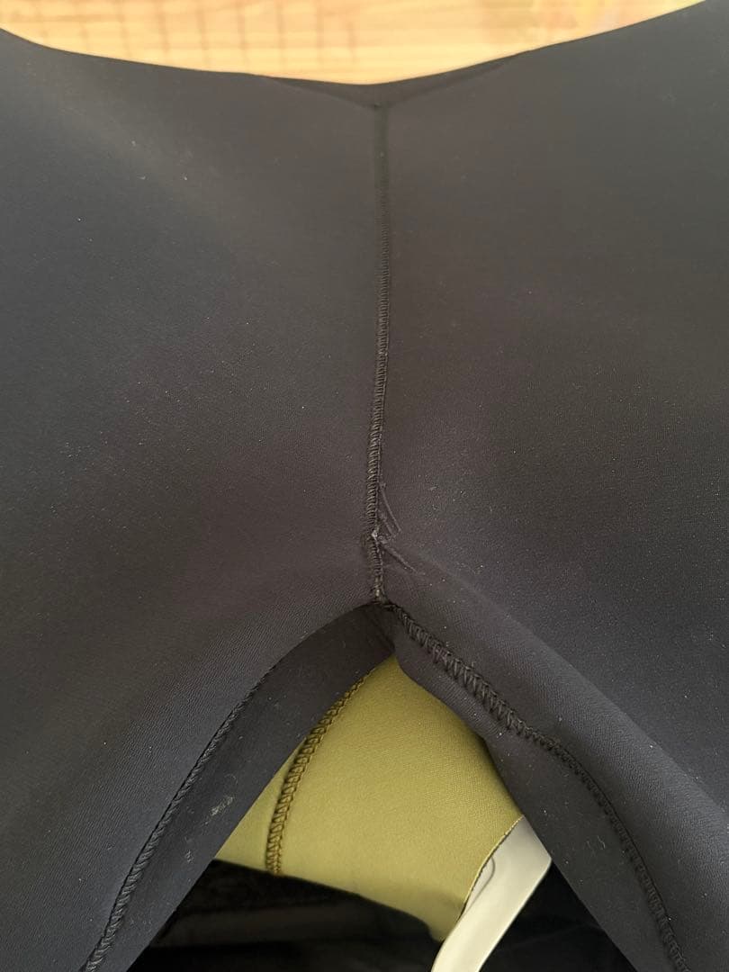 訳ありウェットスーツ BGZシーガル オリーブグリーン/ブラック