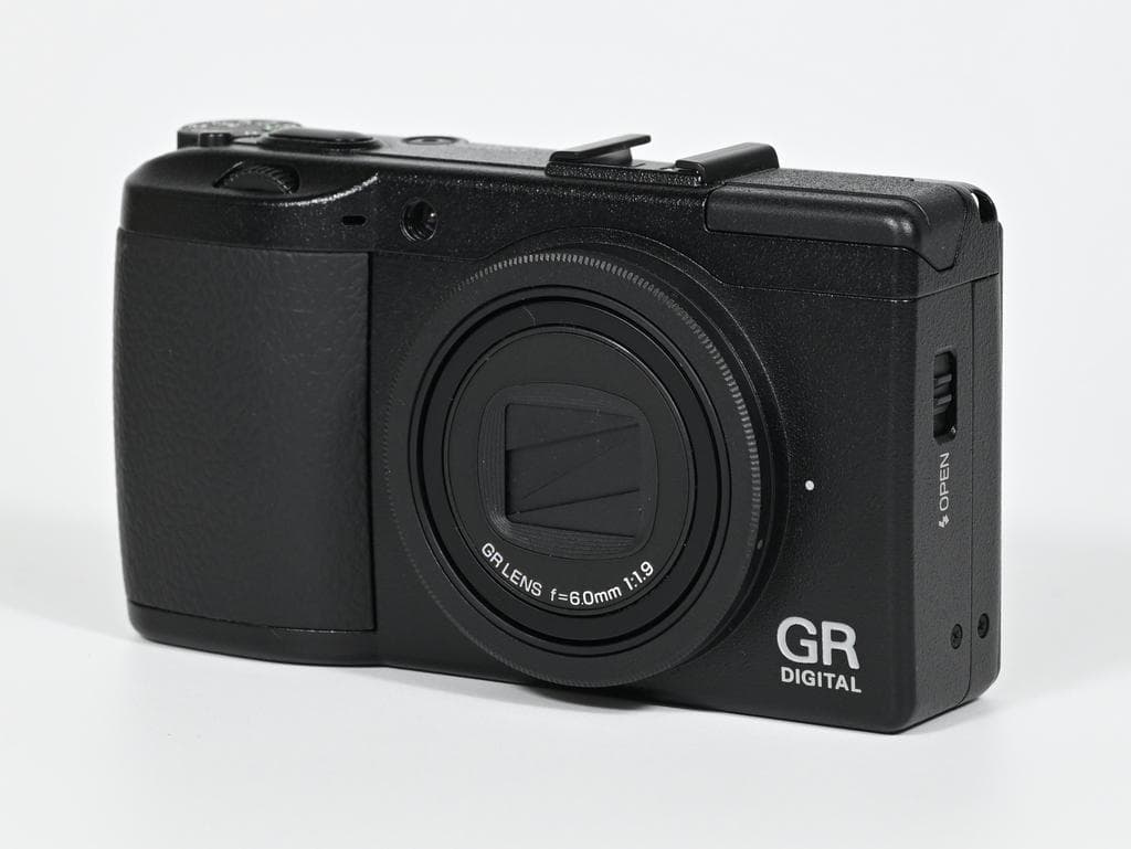 【超美品】 RICOH GR DIGITAL III 《ショット数860》