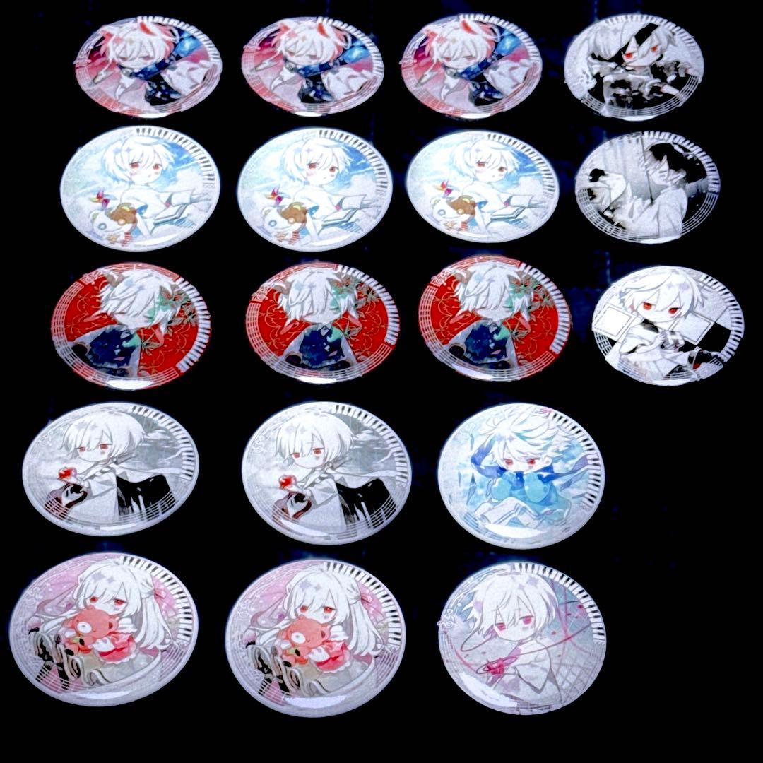 まふまふ ひき歌 缶バ10種18点 - メルカリ