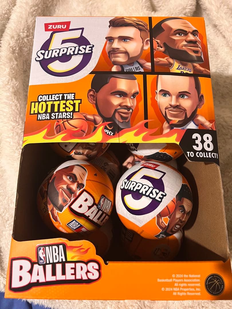 NBA BALLERS シリーズ1 ZURU 12個 正規品 数量限定!!箱付き - メルカリ