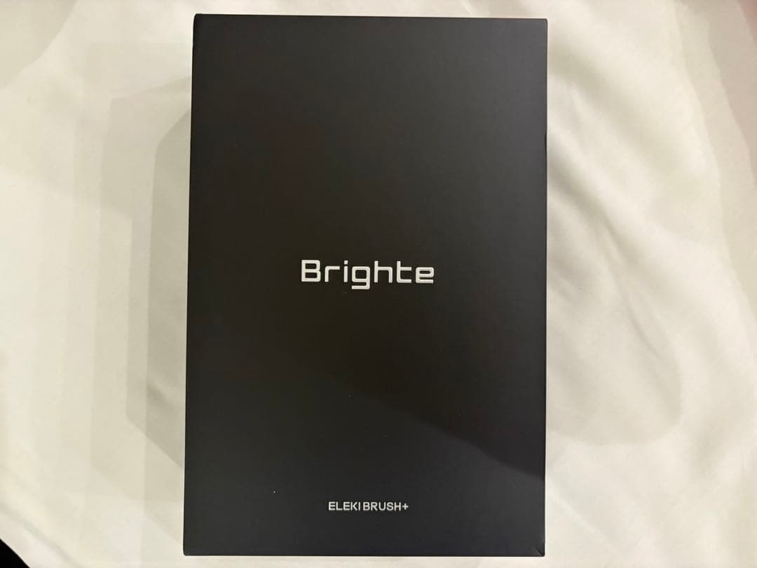 Brighte ELEKI BRUSH ブライトエレキブラシ美顔器 Brighte（ブライト） 【保証付】【国内正規品】Brighte ブラシ型美顔器