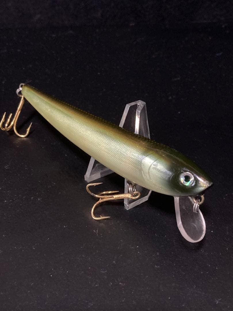 ☆ 平本正博作 ハンドメイドルアー リベット 上反りミノー 美品 - メルカリ