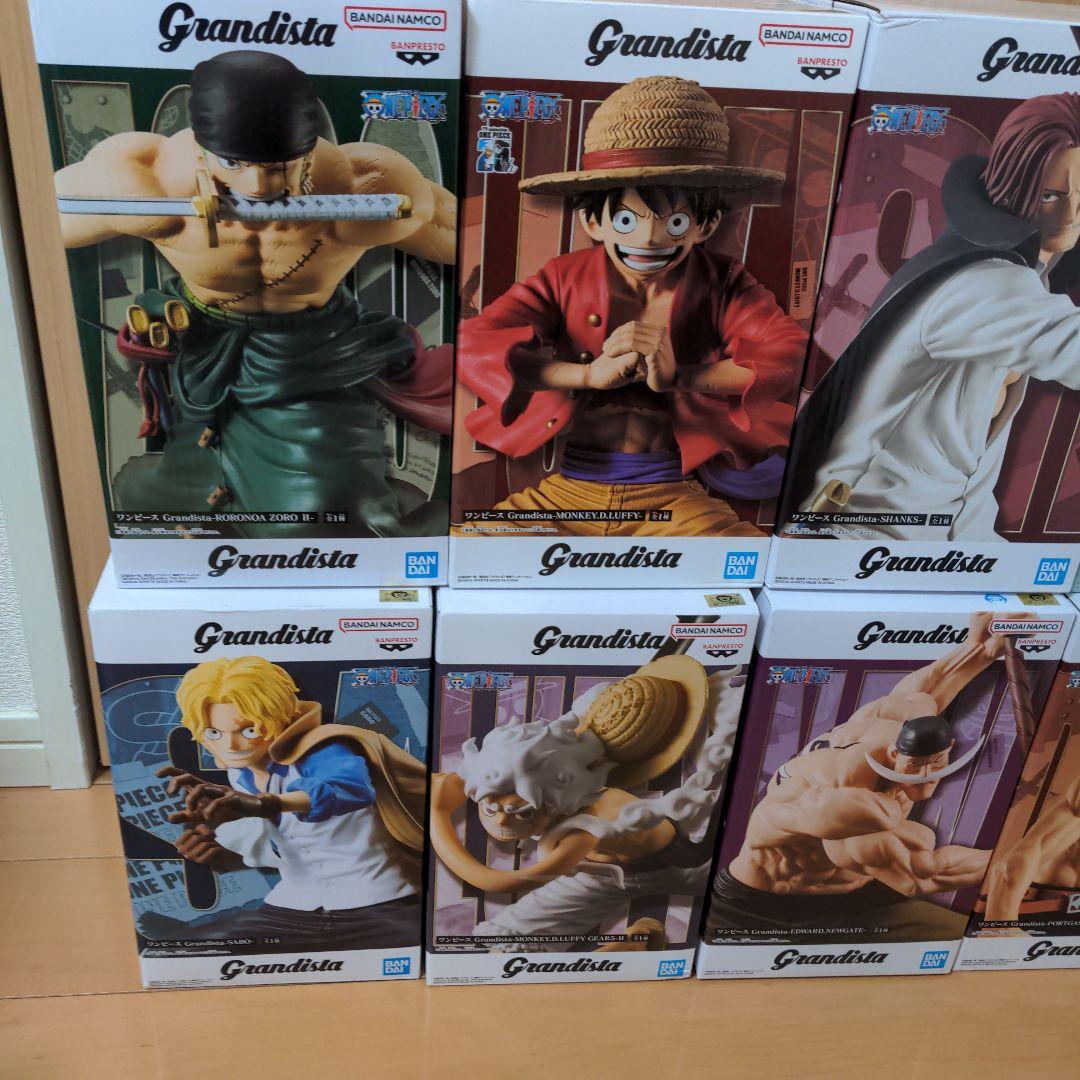 ワンピース　フィギュア　grandista　7セット ロビン　まとめ売り