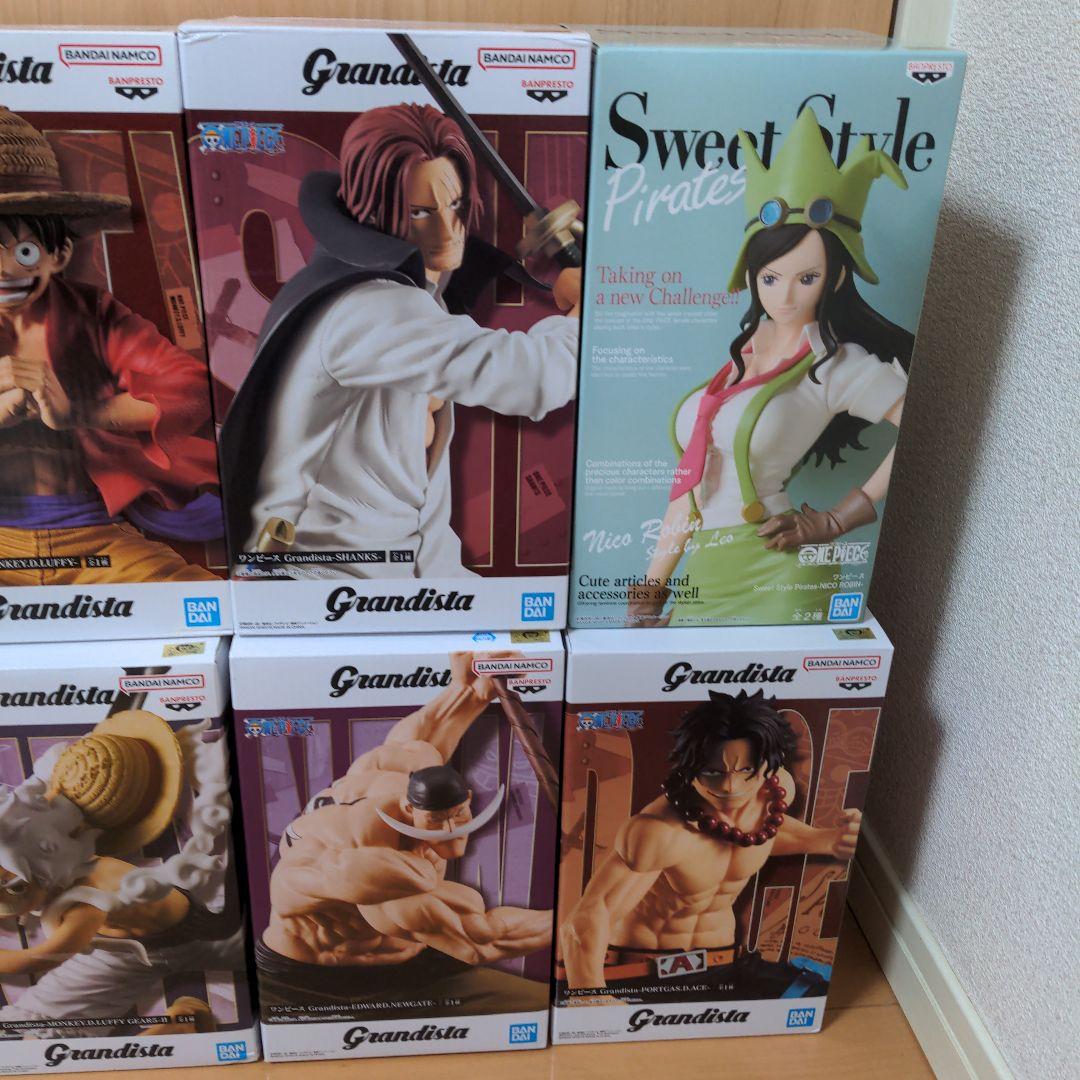 ワンピース　フィギュア　grandista　7セット ロビン　まとめ売り