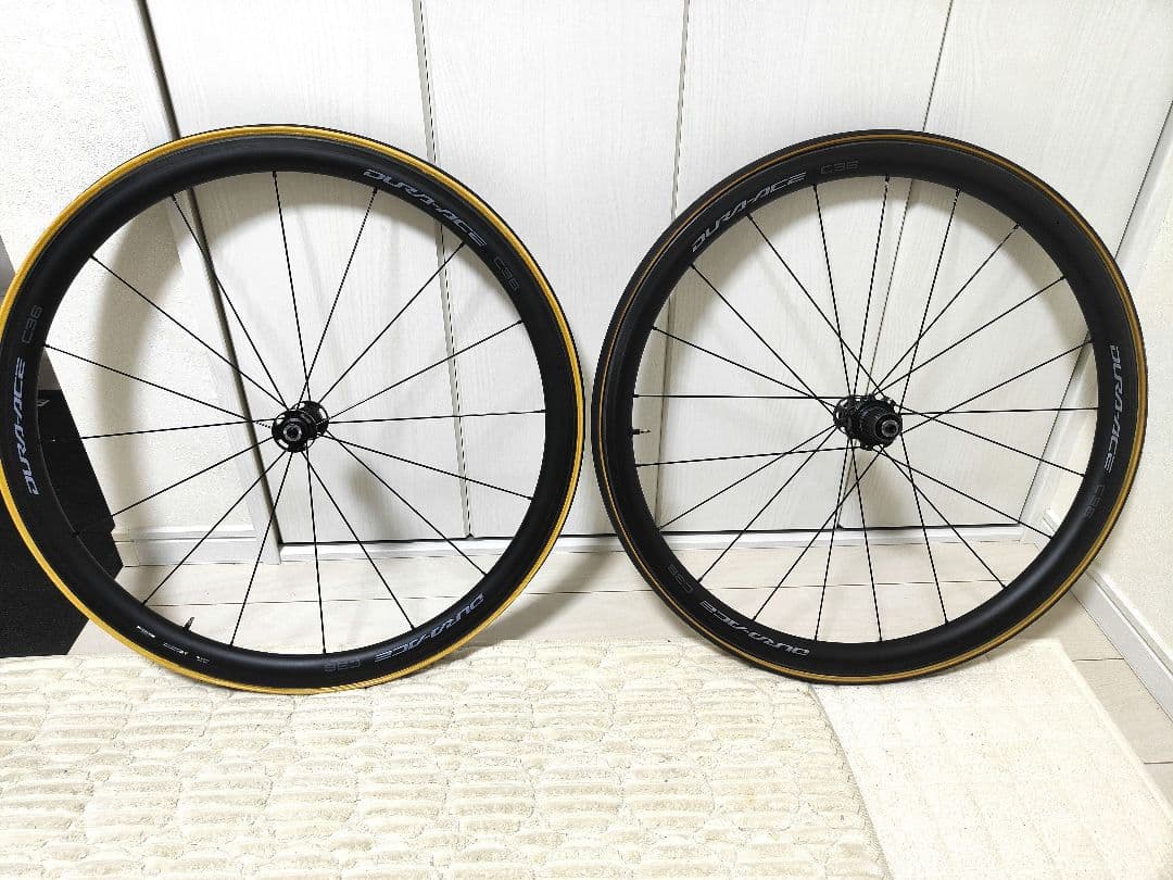 シマノデュラエース WH-R9200 C36 TU DURAACE チューブラー シマノ SHIMANO デュラエース DURA-ACE WH-R9200-C36-TU カーボン