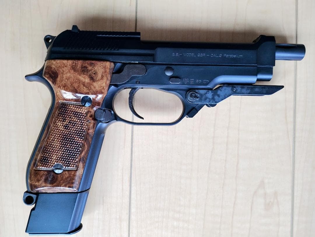 い*ん様 （動作確認済み）KSC M93R 2nd バージョン 　ハードキック