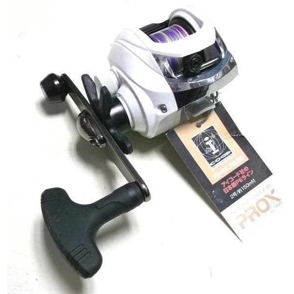 お買得！プロックスの船釣用リール「攻棚浅瀬ー100H」PEライン2号