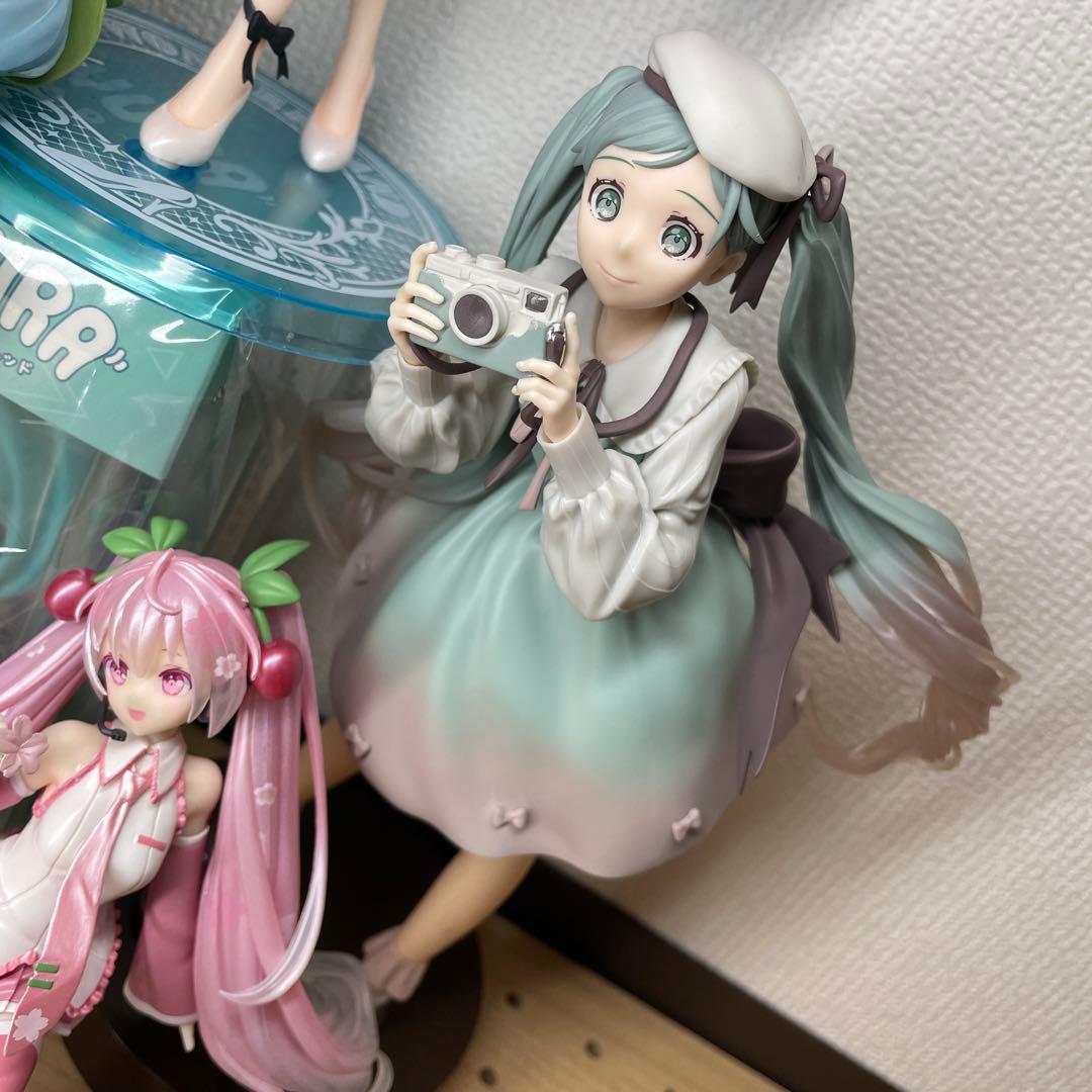 クリスマスセール！】初音ミク フィギュア まとめ売り 12点